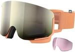 POC Nexal apricot sunstone/partly sunny ivory + Ersatzscheibe