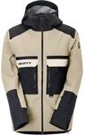 Scott Herren Hardshell-Jacke VERTIC UTILITY 3L portobello beige/black - M