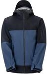 Scott Herren Hardshell-Jacke EXPLORAIR 3L dusk blue/black - M