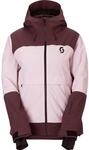 Scott Damen Skijacke ULTIMATE DRYO 10 wax pink/cocoa red - M