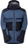 Scott Herren Hardshell-Jacke VERTIC UTILITY 3L dusk blue/black - L