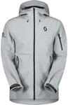 Scott Herren Hardshell-Jacke EXPLORAIR 3L fog blue - M