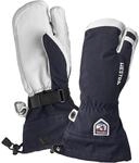 Hestra Herren 3 Finger Handschuh ARMY LEATHER HELI SKI navy - 8,0