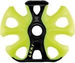 Leki Big Mountain Binding Basket 2K 95 mm black/neon yellow (Paar)
