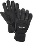 Hestra Herren Handschuh VERTICAL CUT CZONE black - 11,0