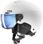 Uvex Rocket Jr. Visor white-black matt - 51 - 55 cm