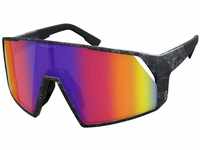 Scott Pro Shield Sunglasses marble black/teal chrome