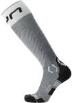 UYN Herren Skisocken ONE MERINO grey melange/white - 39-41