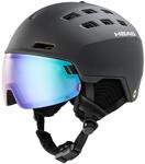 Head Radar 5K Photo Mips black - XS/S = 52 - 55 cm