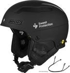 Sweet Protection Sweet Trooper 2Vi SL MIPS dirt black - M/L = 56 - 59