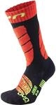 UYN Kinder Skisocken black/red - 31-34