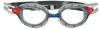 Zoggs Schwimmbrille Predator - Regular Fit - Farbe: Clear / Grey / Clear