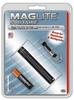 Maglite Solitaire 1-Cell AAA Incandescent Black (Blister) Taschenlampe, 1x AAA