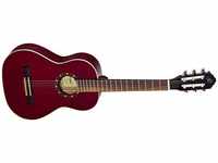 Ortega Family Series R121-1/2 wine red with gig bag