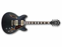 Ibanez AS73G Artcore Black Flat semi-acoustic guitar