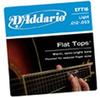 D'Addario EFT16 Flat Tops Saitensatz für Westerngitarren