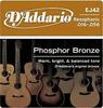 D'Addario EJ42 Saitensatz für Resonator-Gitarren/Dobro
