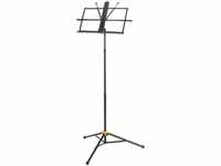 Hercules Stands BS118BB Fold Up Music Stand (Black)