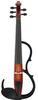 Yamaha SV-255 Brown Silent Violin Pro Electric Violin