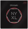 D'Addario NYXL1052 Nickel Wound Light Top / Heavy Bottom 10-52