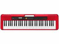 Casio CT-S200 Casiotone Red 61-Note Keyboard