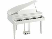 Yamaha CLP-765GP Clavinova Grand Piano Polished White Digital Grand Piano