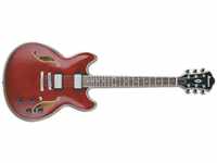 Ibanez AS73 Artcore Transparent Cherry Red Semi-Acoustic Guitar