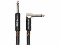 Roland RIC-B20A Black Series Straight - Right-Angled Mono Jack Cable, 6m