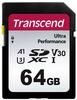 Transcend UHS-I U3 A1 SDXC 340S 64GB SD Card