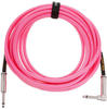 Ernie Ball 6083 Braided Instrument Cable, 3m (Neon Pink)