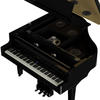Roland GP-9-PE Digital Grand Piano (Black High-Gloss)