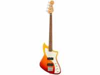 Fender Player Plus Active Meteora Bass PF Tequila Sunrise Electric Bass with...