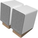 Onkyo GX-10DB aktiv Regallautsprecher Set (weiss)