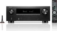 Denon AVC X2850H 7.2-Kanal 8K-AV-Verst&auml;rker mit 8K-Video und 3D-Audio (schwarz)