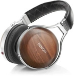 Denon AH-D 7200 Referenz Over Ear-Kopfh&ouml;rer (Walnuss-Silber)