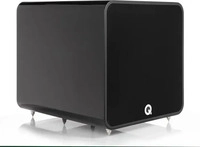 Q Acoustics Q B12 Subwoofer (highgloss schwarz)