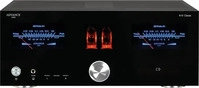 Advance Paris A 10 Classic Stereo Verst&auml;rker mit R&ouml;hrenvorstufe (schwarz)