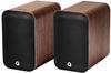 Q Acoustics M 20 HD kabelloses Lautsprecher Set (walnuss)