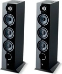 Focal Theva No 3 Lautsprecher Paar mit Dolby Atmos (light wood)