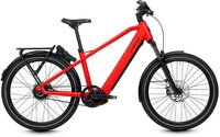 HNF Nicolai XD4 All-Terrain | E-Mountainbike | 27,5" | 750Wh Bosch CX | rot Gr&ouml;&szlig;e:
