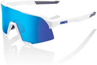 100% S3 HiPER Sonnenbrille (verspiegelt | mattwei&szlig;)