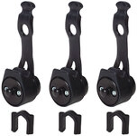 Trelock 3-Punkthalter f&uuml;r Langb&uuml;gelschloss (Set)