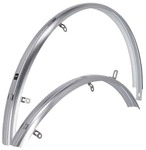 SKS Bluemels Basic Schutzbleche (28" | 45mm | silber)