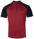 Vaude Tamaro III Fahrradtrikot Herren (schwarz / karminrot) Gr&ouml;&szlig;e:S
