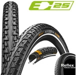 Continental Ride Tour Clincher Tyre (37-635 Reflex - black)