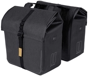 Basil Urban Dry Doppeltasche (50 Liter | grau)