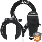 AXA Block XXL Rahmenschloss + ULC100 Kette + Tasche (schwarz)
