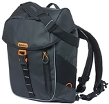 Basil Miles Tarpaulin Daypack Rucksack (14 Liter / orange)