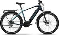 Ghost E-Teru B Essential EQ High | Trekking E-Bike | 27,5" | 500Wh Bosch | dunkelgrau