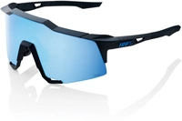 100% Speedcraft Fahrradbrille (mattschwarz)